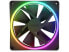 Фото #10 товара NZXT F140RGB Duo - 140mm Dual-sided RGB Fan - Twin Pack (Black) w/RGB Controller