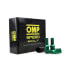 Set Гайки OMP 27 mm Зеленый 20 uds M14 x 1,25