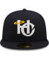 Men's Navy Charleston RiverDogs Authentic Collection 59FIFTY Fitted Hat