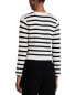 Derek Lam 10 Crosby Keene Stripe Wool-Blend Cardigan Women's