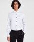 ფოტო #1 პროდუქტის Men's Slim Fit Dress Shirt, Created for Macy's