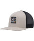 Men's Tan VA All The Way Print Trucker Snapback Hat