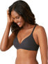 Фото #2 товара Wacoal 291611 Women's Comfort First Wirefree T-Shirt Bra, Black, Size 34A