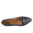 Фото #8 товара Trotters Hannah T2270-400 Womens Blue Narrow Leather Loafer Flats Shoes