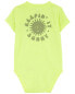 Фото #8 товара Baby 2-Piece Neon Sun Bodysuit Pant Set 24M