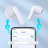Фото #9 товара Słuchawki TWS bezprzewodowe ENC wodoodporne IPX4 Bluetooth 5.3 biały