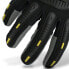 CATERPILLAR CAT012230X glove with synthetic leather palm and silicone grip