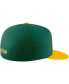 Фото #3 товара Men's Green Baylor Bears Aero True Baseball Performance Fitted Hat