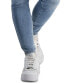 Фото #7 товара Juniors' High-Rise Skinny Cargo Jeans