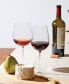 Фото #3 товара Tuscany Victoria James Signature Series Warm & Cool Region Wine Glasses, Set of 4