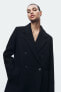 Zw collection masculine manteco wool coat