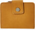 Фото #1 товара Мужской портмоне кожаный коричневый горизонтальный на кнопке Timberland Women's Leather RFID Small Indexer Wallet Billfold