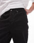 Фото #5 товара Topman taper jeans in black