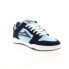 Фото #4 товара Lakai Telford Low MS1240262B00 Mens Blue Skate Inspired Sneakers Shoes