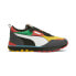 Фото #1 товара Puma Rider FV Block Party 39226101 Mens Yellow Lifestyle Sneakers Shoes