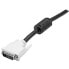 StarTech.com 10m DVI-D Dual Link Cable – M/M - 10 m - DVI-D - DVI-D - Male - Male - Black - White