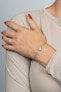 Фото #2 товара Minimalist silver bracelet Heart BRC123WP