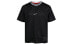 Фото #1 товара Nike Dri-FIT 网眼篮球短袖T恤 男款 黑色 / Футболка Nike Dri-FIT T BV9390-010