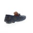 Фото #8 товара Robert Graham Tardis RG5692S Mens Blue Loafers & Slip Ons Moccasin Shoes 10