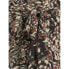 Фото #5 товара Scoop Blouson Sleeve Wrap Dress Camo Print Women's size M 8-10