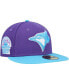 ფოტო #1 პროდუქტის Men's Purple Toronto Blue Jays Vice 59FIFTY Fitted Hat