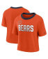 ფოტო #4 პროდუქტის Women's Orange Chicago Bears High Hip Fashion Cropped Top