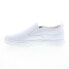 Emeril Lagasse Royal Tumbled EZ-Fit Womens White Athletic Work Shoes