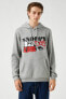 Erkek Gri Sweatshirt 3WAM70524MK