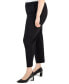 ფოტო #3 პროდუქტის Plus Size Shannon Mid-Rise Ankle Pants