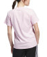 ფოტო #6 პროდუქტის Women's Cotton Daisy Logo Graphic T-Shirt