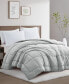 Фото #5 товара Plush Velet Quilted Down Alternative Comforter, Full/Queen