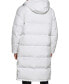 Men's Quilted Extra Long Parka Jacket