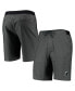 ფოტო #1 პროდუქტის Men's Gray Michigan State Spartans Twisted Creek Omni-Shield Shorts