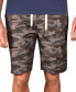 ფოტო #1 პროდუქტის Men's Camo Print Quick Dry Windjammer Shorts