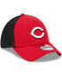 Фото #2 товара Men's Red Cincinnati Reds Team Neo 39THIRTY Flex Hat