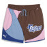 Фото #2 товара Puma Hoops X Kidsuper Shorts Mens Brown Casual Athletic Bottoms 62785801