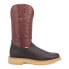 Фото #1 товара Dingo Dust Bowl Embroidered Round Toe Cowboy Mens Brown Casual Boots DI605-200