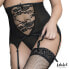 Dina Wide garter and Thong Set