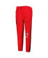 Фото #3 товара Big Boys and Girls Red Chicago Bulls Courtside Showtime Performance Pants