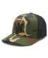 ფოტო #1 პროდუქტის Men's Camo Laguna Icon Trucker Flex Hat