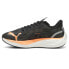 Фото #3 товара Puma Velocity Nitro 3 Wide Running Mens Black Sneakers Athletic Shoes 37961401