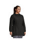 ფოტო #6 პროდუქტის Plus Size Waterproof Hooded Packable Raincoat