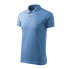 Фото #1 товара Malfini Single J. M MLI-20215 blue polo shirt