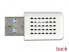 Delock 12770 - Wireless - USB - WLAN - 5000 Mbit/s - White