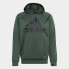 Adidas Mens GG Big Boss Training Hoody Sweatshirt HK9830 Green, Size S, M NEW