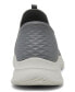ფოტო #4 პროდუქტის Men's Slip-Ins- Ultra Flex 3.0 - Smooth Wide Width Step Slip-On Walking Sneakers from Finish Line