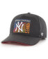 Men's Charcoal New York Yankees 2023 Spring Training Reflex Hitch Snapback Hat Черный - фото #1