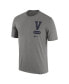 ფოტო #3 პროდუქტის Men's Heather Gray Villanova Wildcats Campus Letterman Tri-Blend T-shirt