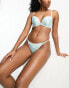 Фото #4 товара New Look satin bra in mint green