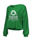 ფოტო #3 პროდუქტის Threads Women's Kelly Green Boston Celtics 2024 NBA Finals Champions Off-Shoulder Long Sleeve T-Shirt